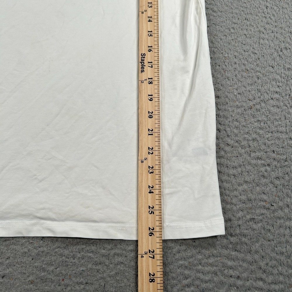Dior White Short Sleeve Logo T-Shirt - Picture 8 of 12